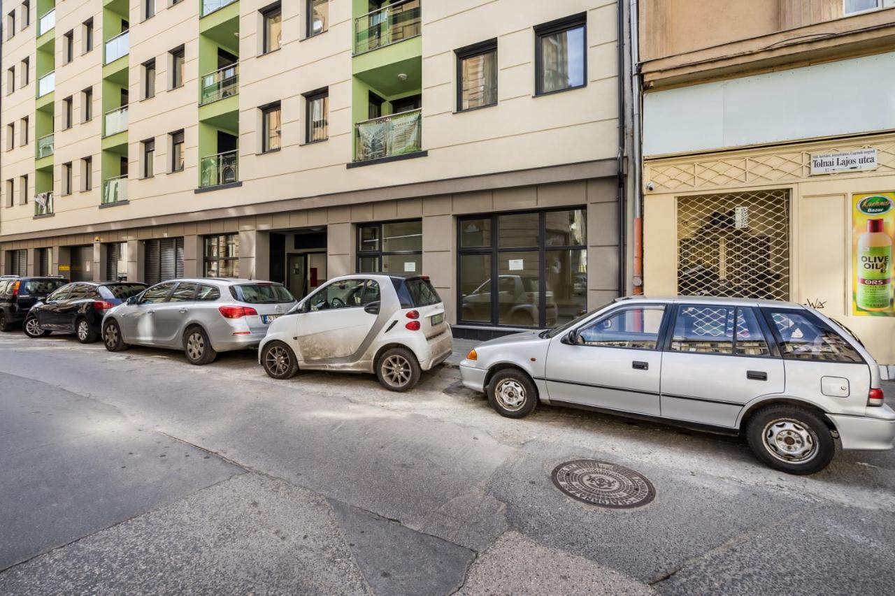Cosy Tolnai Street Apartments Budapest Esterno foto